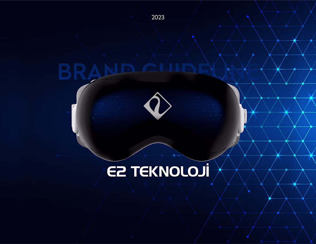 Cover image for E2 Teknoloji Brand Guideline