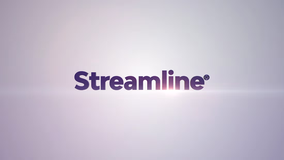 Cover image for Streamline // logo animation