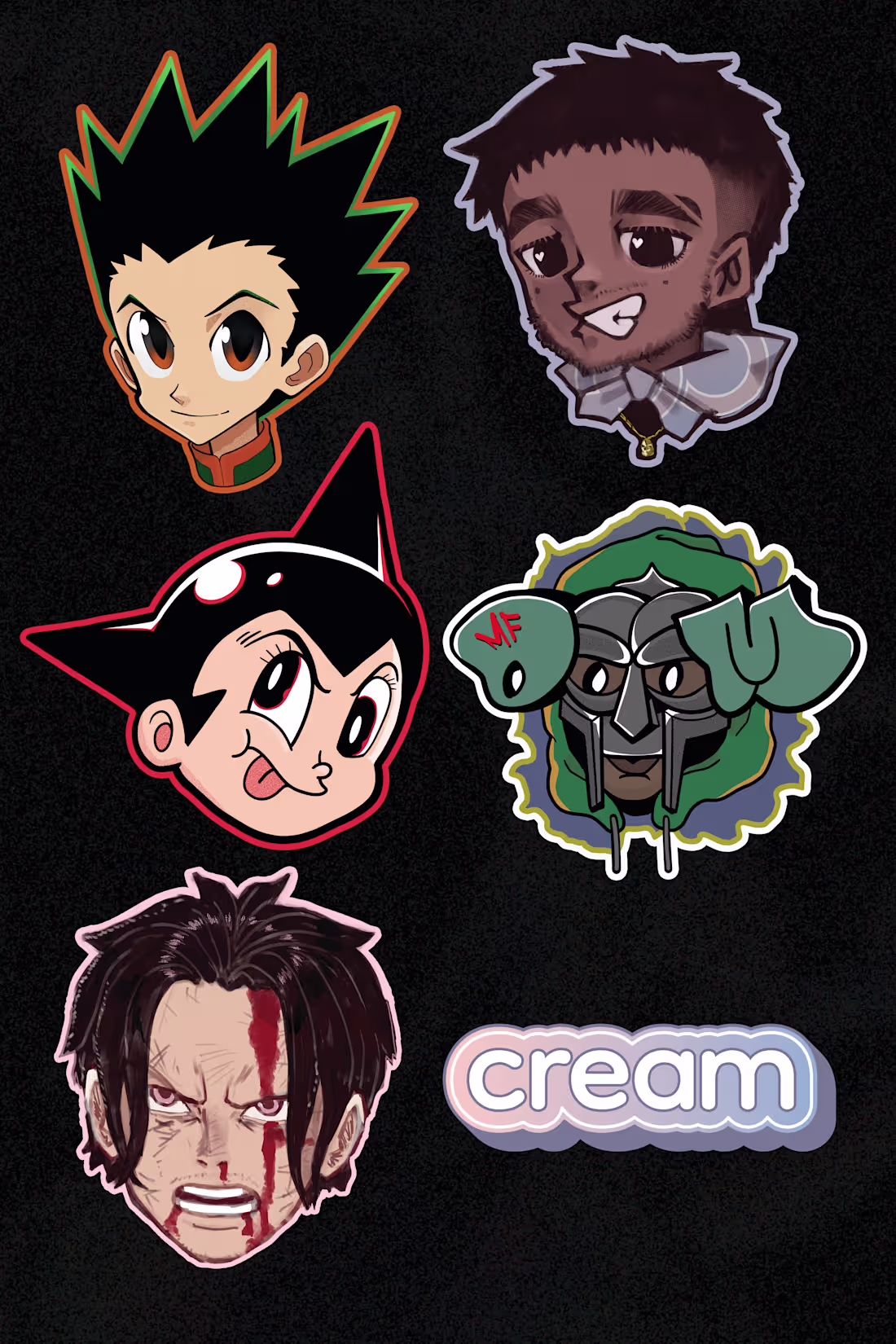 Cover image for Headshot - Sticker Pack