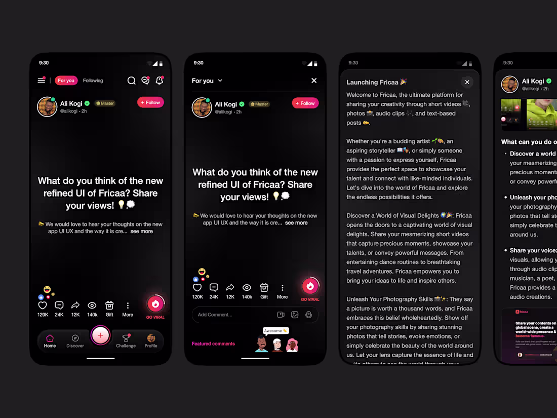 Cover image for Text Post in fricaa