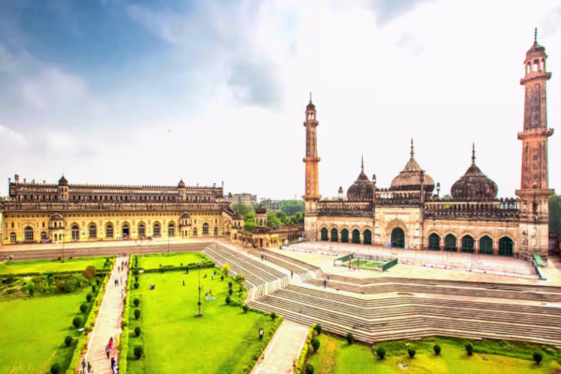 Cover image for Book a Cab in Lucknow