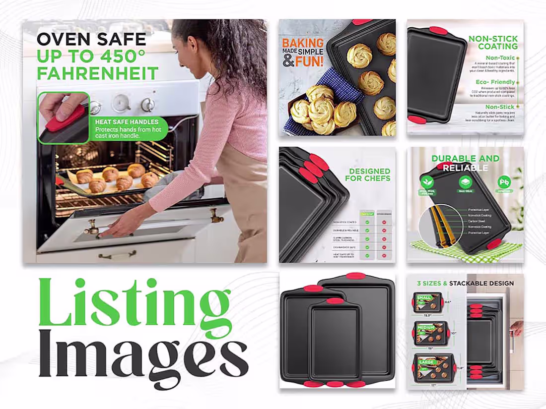 Cover image for Amazon Listing Images