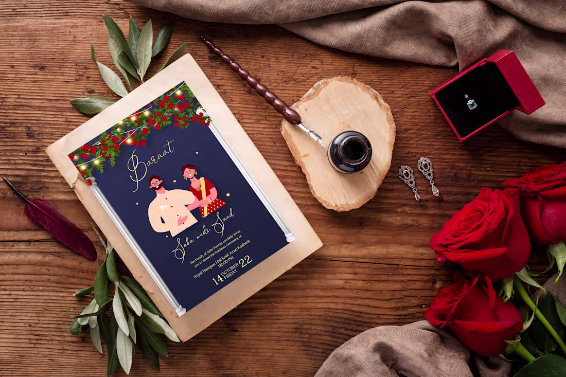 Cover image for Invitation Card | Greeting Card | E-invite 