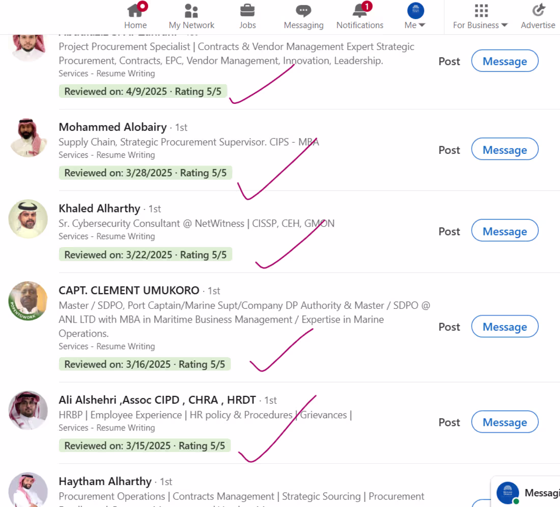 Cover image for ⭐Sharing a quick snapshot of recent reviews. Your trust moti...