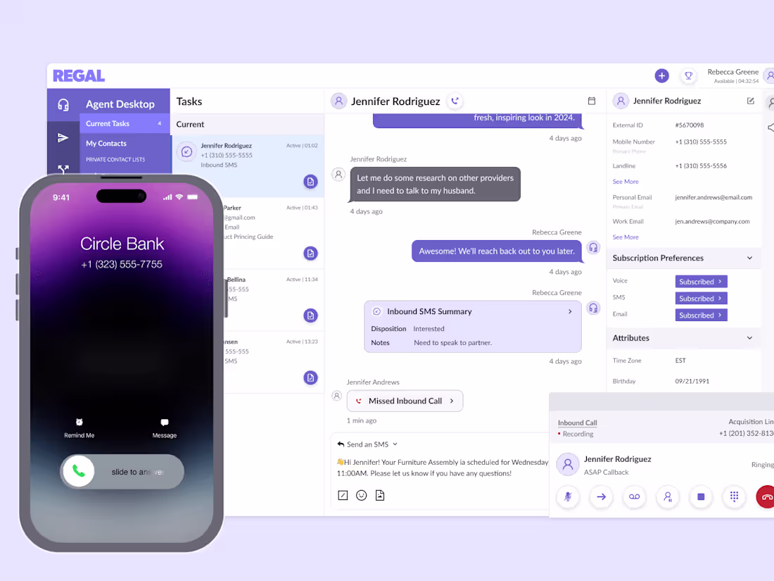 Cover image for RegalVoice.com Consultant for Business