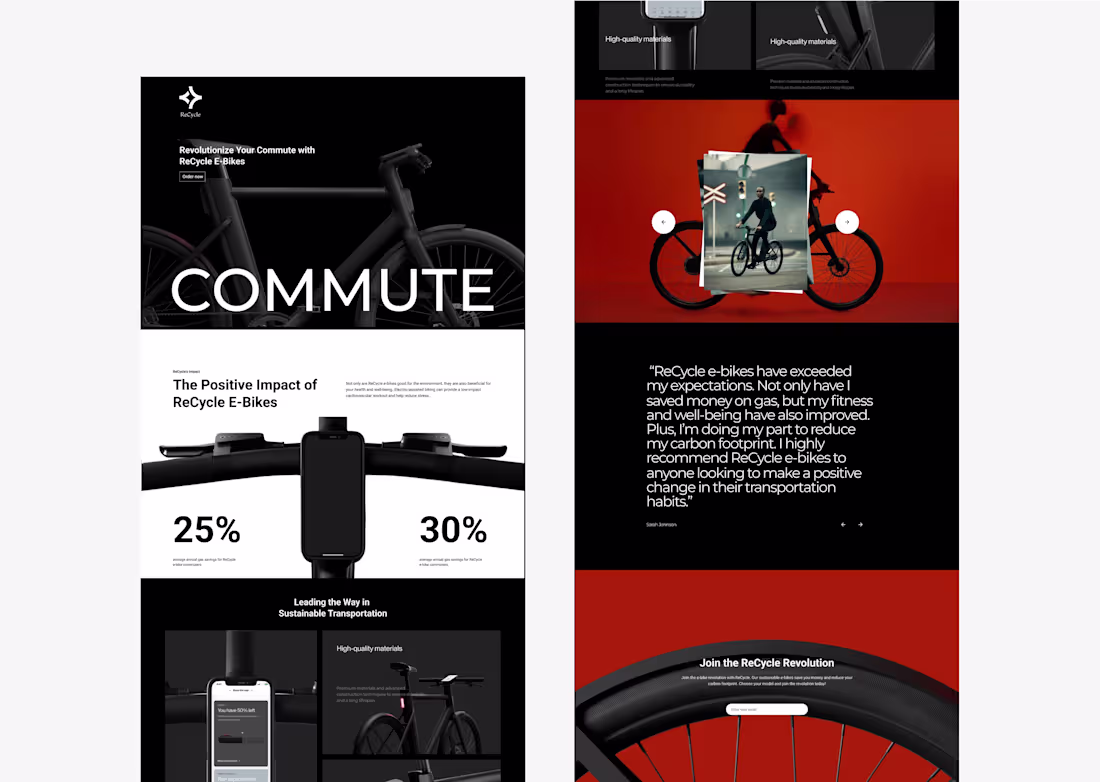 Cover image for ReCycle – Sustainable Web Design