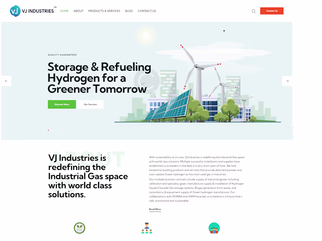 Cover image for Home - VJ Industries