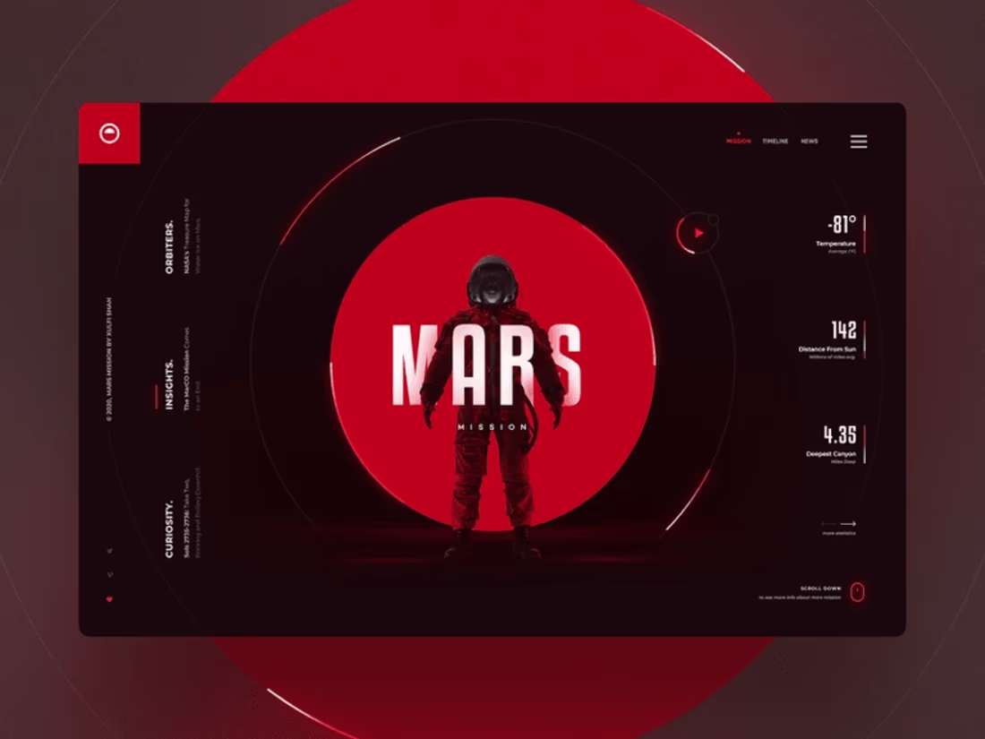 Cover image for MARS & BEYOND | Mars Missions