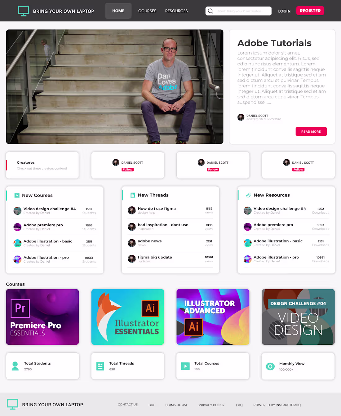 Cover image for Bring Your Own Laptop