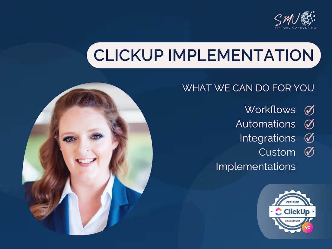 Cover image for ClickUp Consulting Services