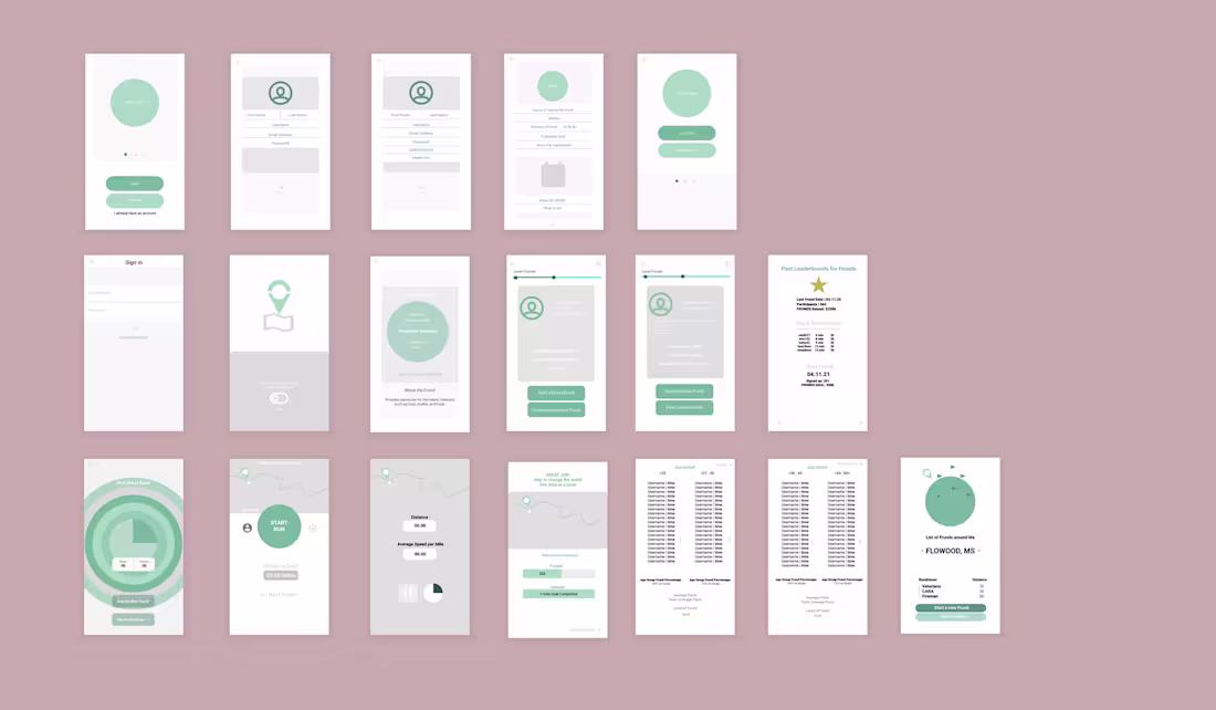 Cover image for Frund: Fundraising Running App UX/UI Design