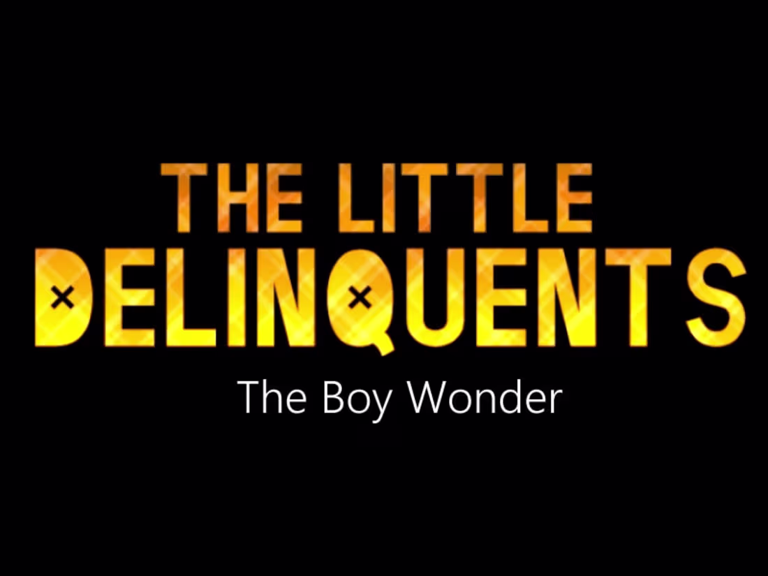 Cover image for The Little Delinquents