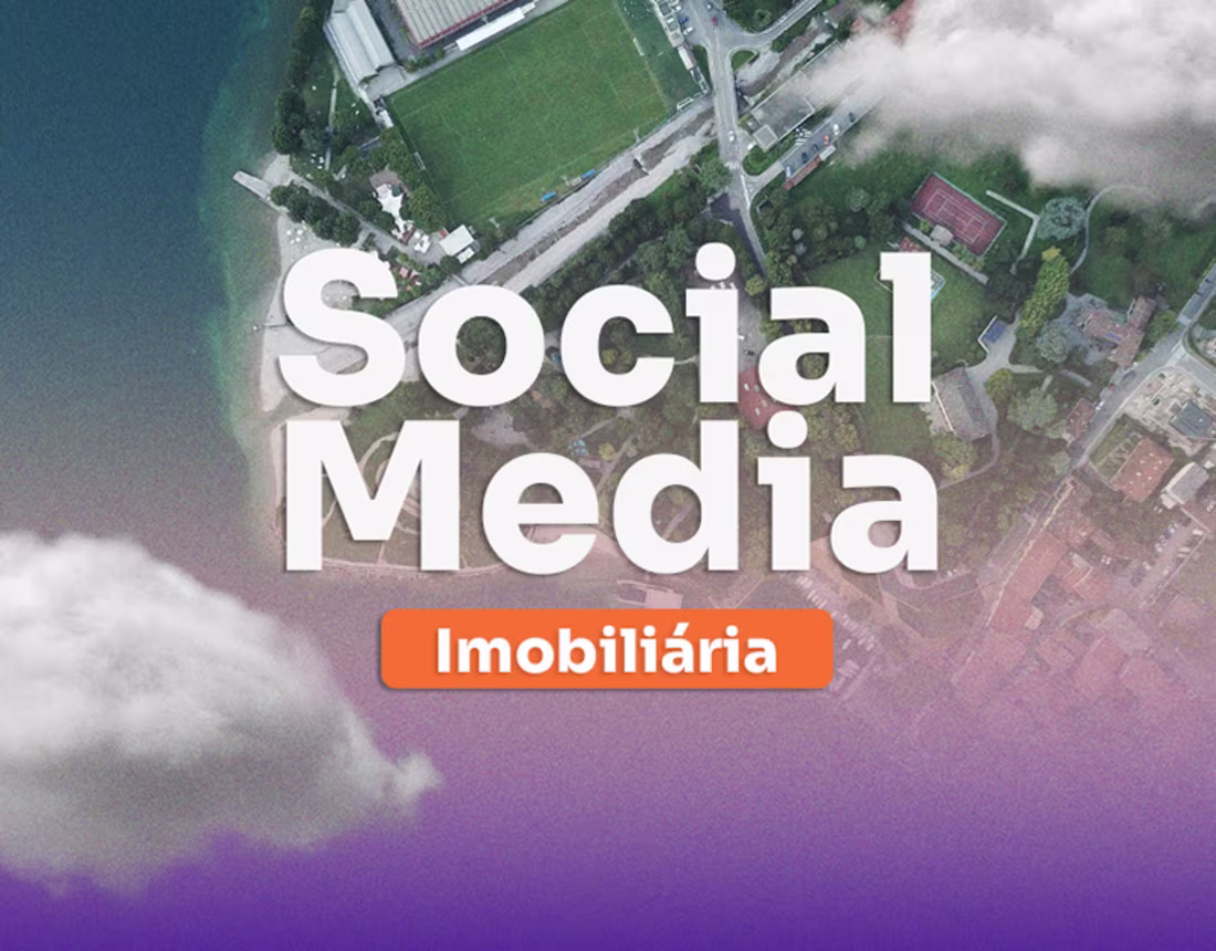 Cover image for Social Media - Imobiliária :: Behance