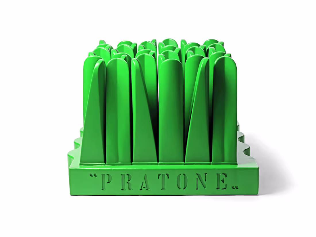 Cover image for Gufram - Social Media Content and Copy for Pratone Chair 