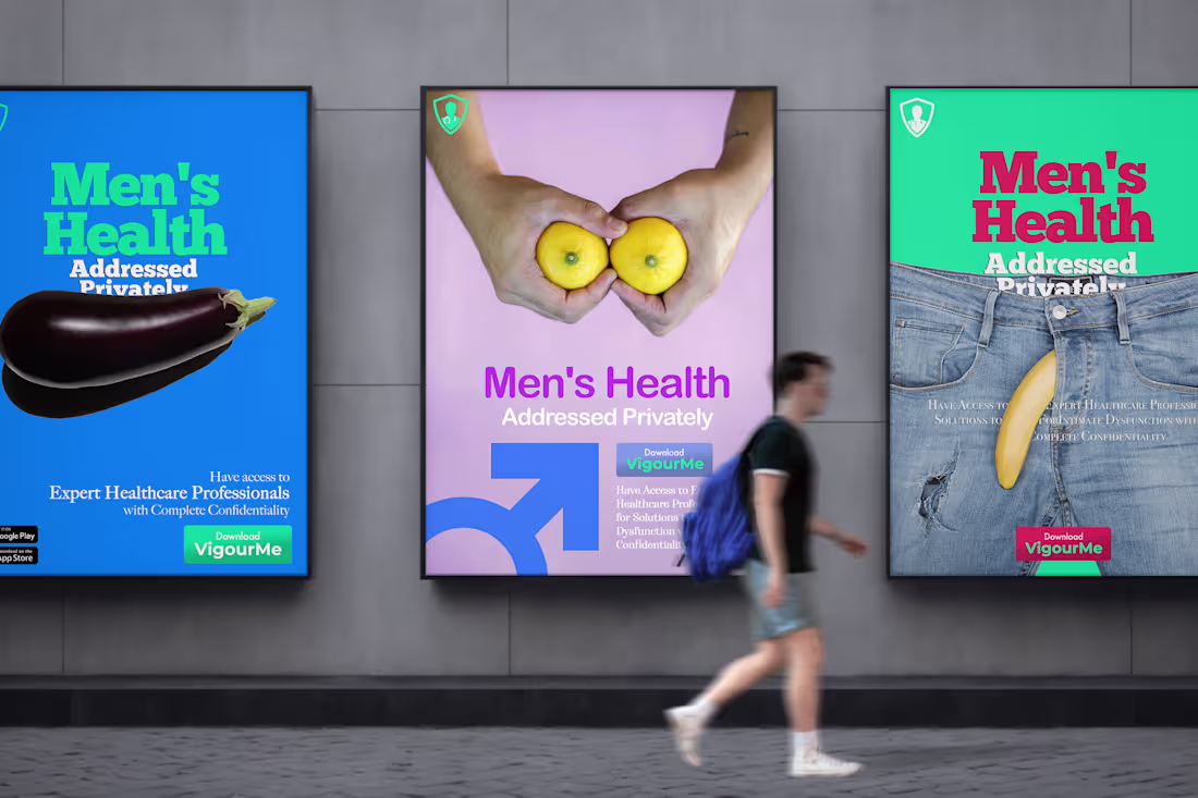 Cover image for Poster Design for Men's Health App