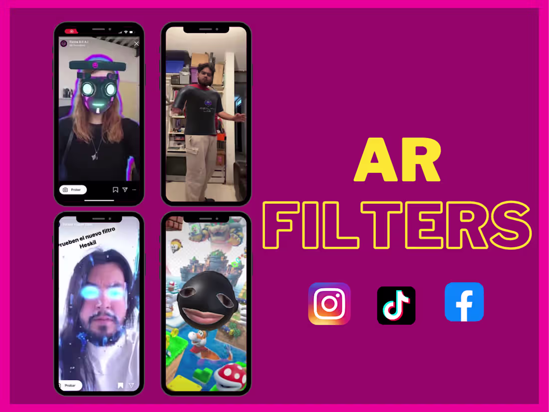 Cover image for AR Filters: Crafting Memorable Experiences,One Filter at a Time!