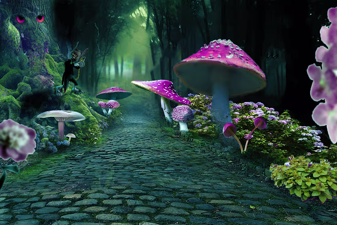 Cover image for Forest | Behance