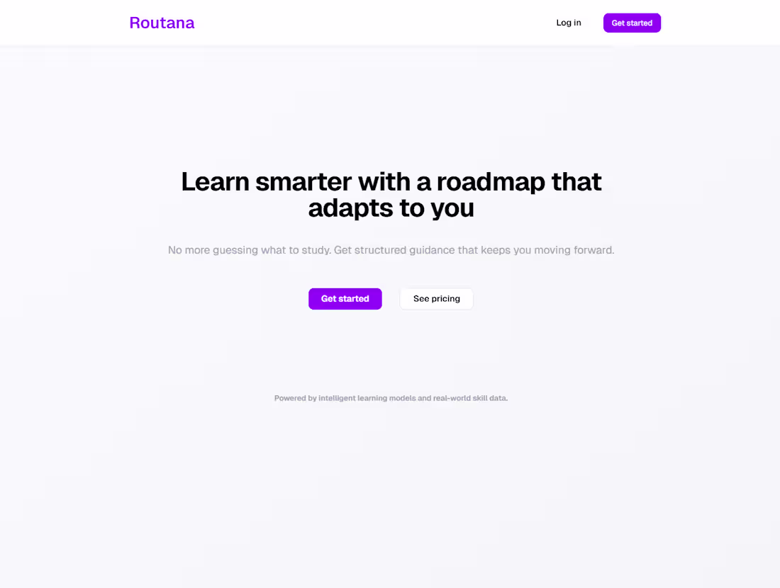 Cover image for ROUTANA: A personalized learning roadmap