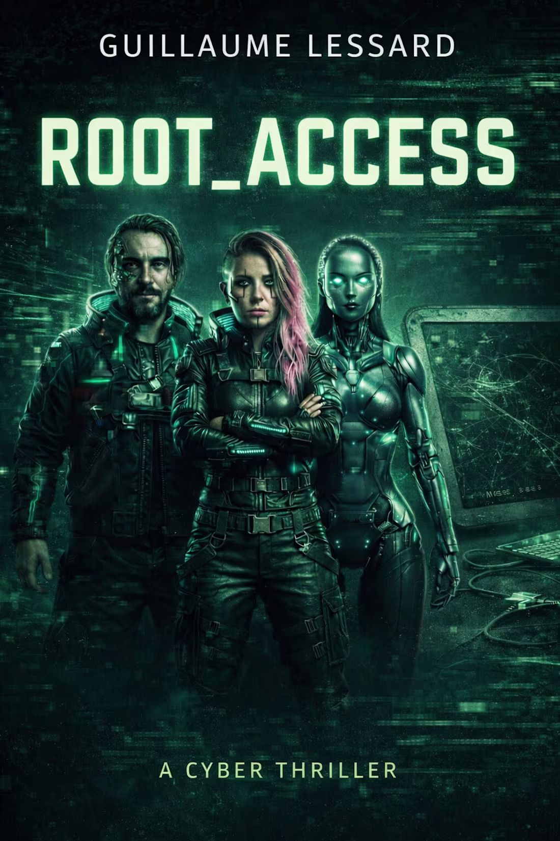 Cover image for The final breach. Echo Protocol