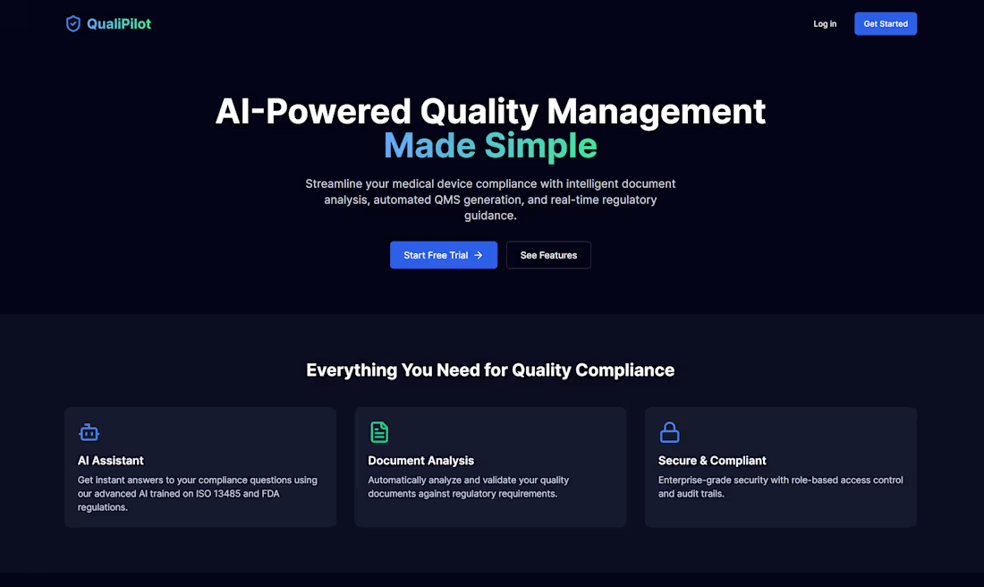 Cover image for QualiPilot