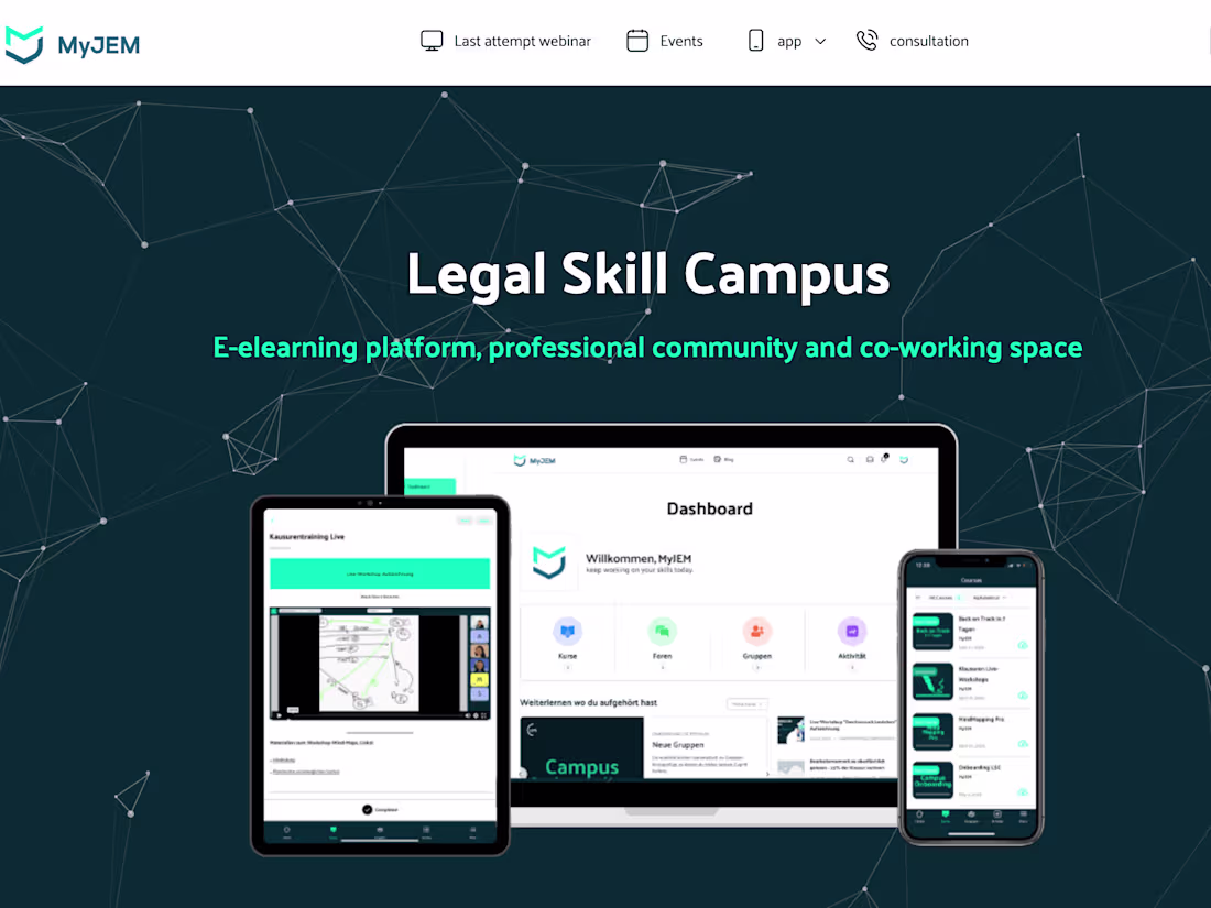 Cover image for myjem