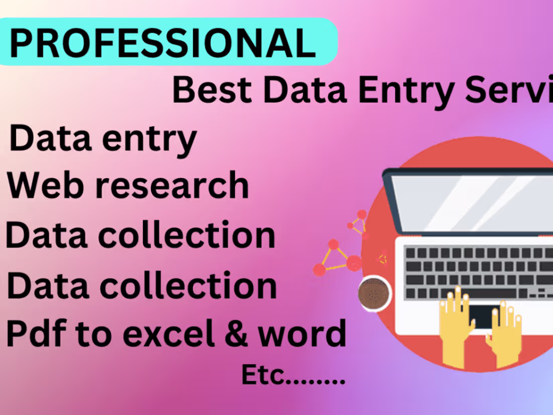 Cover image for DATA ENTRY SPECIALIST