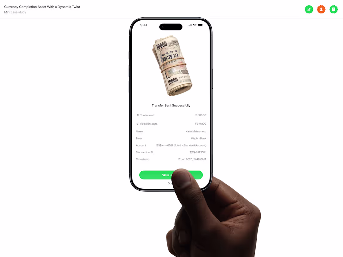 Cover image for Exploring a new completion moment for cross-border transfers...