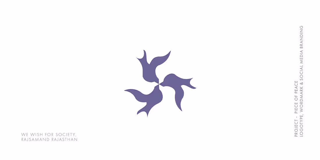 Cover image for Visual Identity- Piece of Peace :: Behance