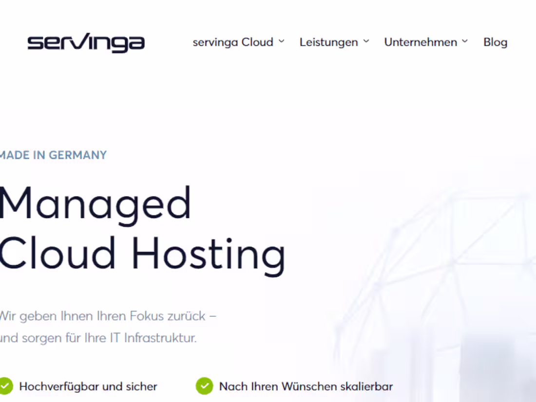 Cover image for Servinga 