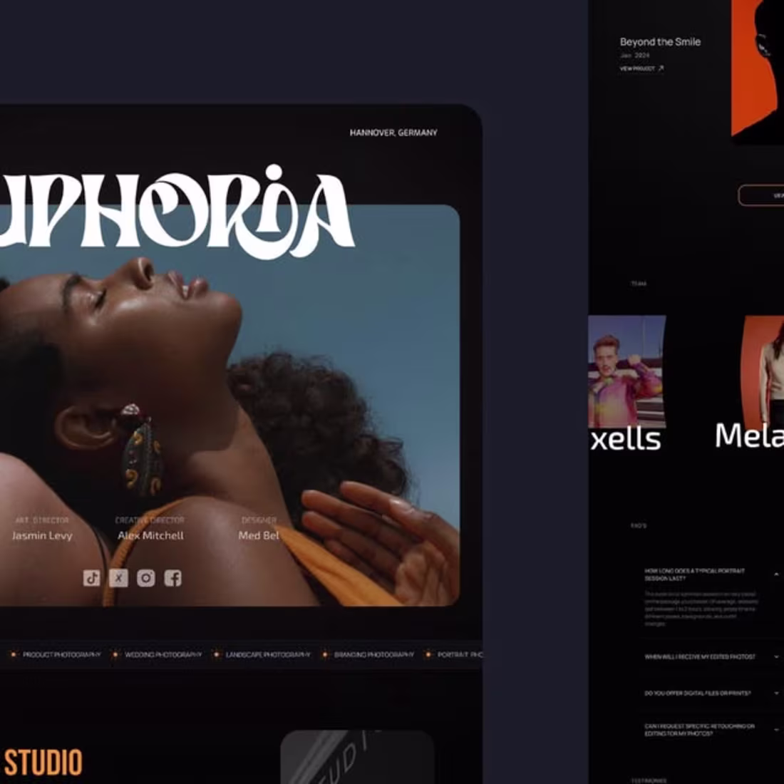 Cover image for Euphoria Website