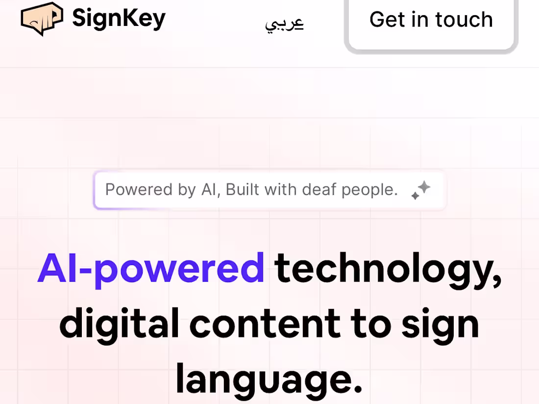 Cover image for SignKey