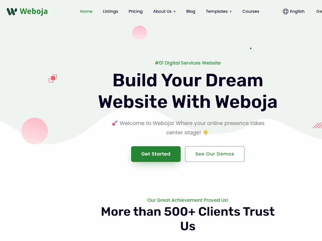Cover image for Weboja - Content Management System WebApp
