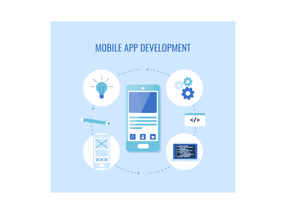 Cover image for Mobile app Development for iOS