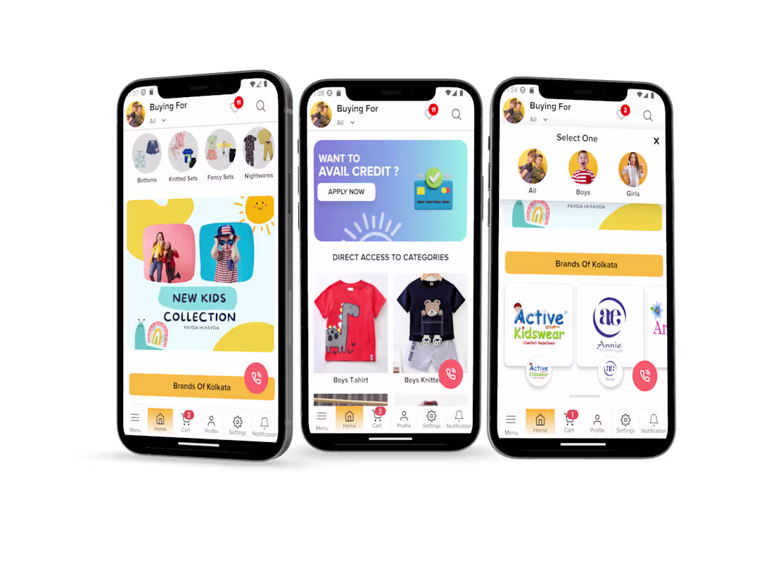 Cover image for Kidcity Retailer