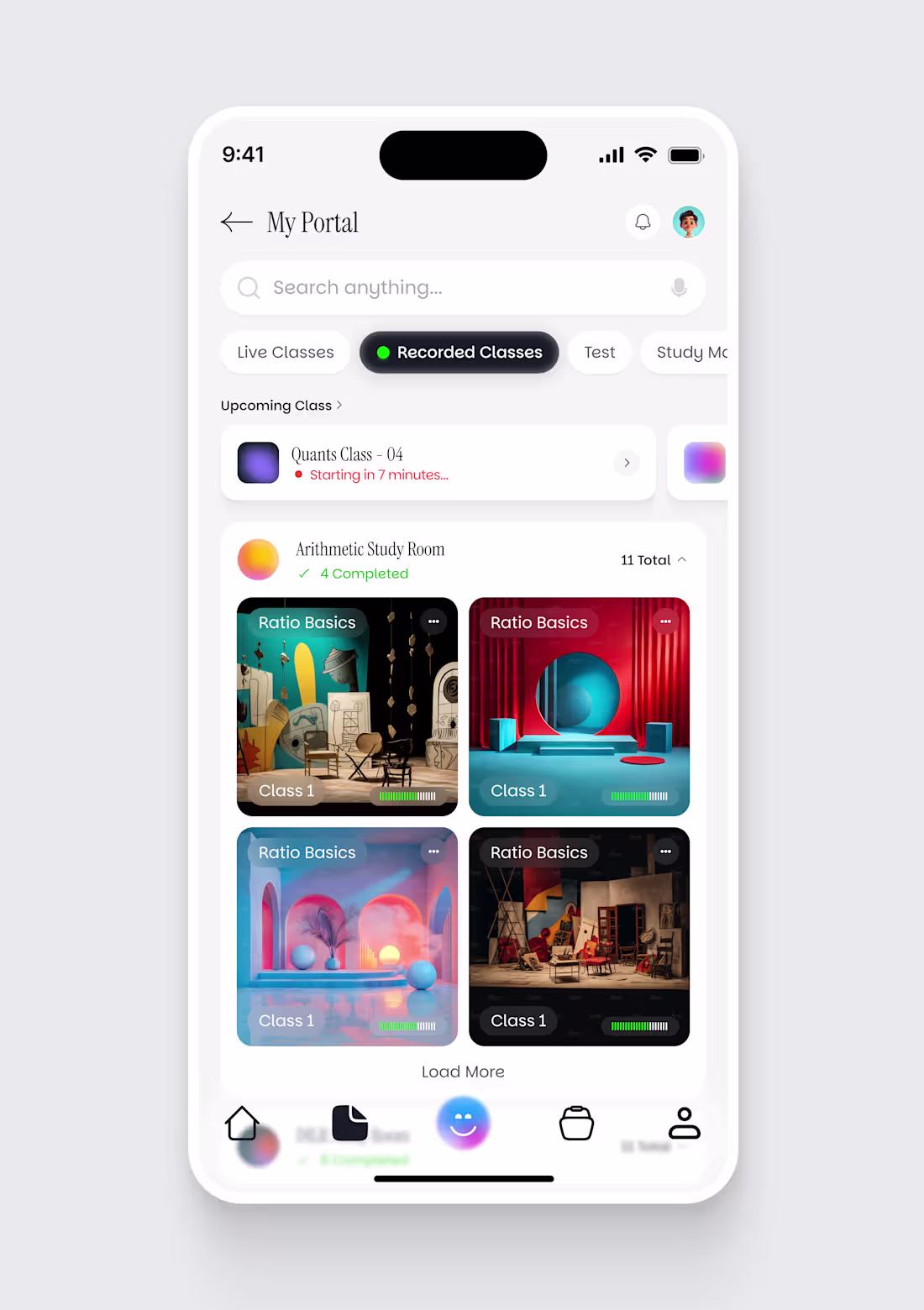 Cover image for AI-Powered Education App Design