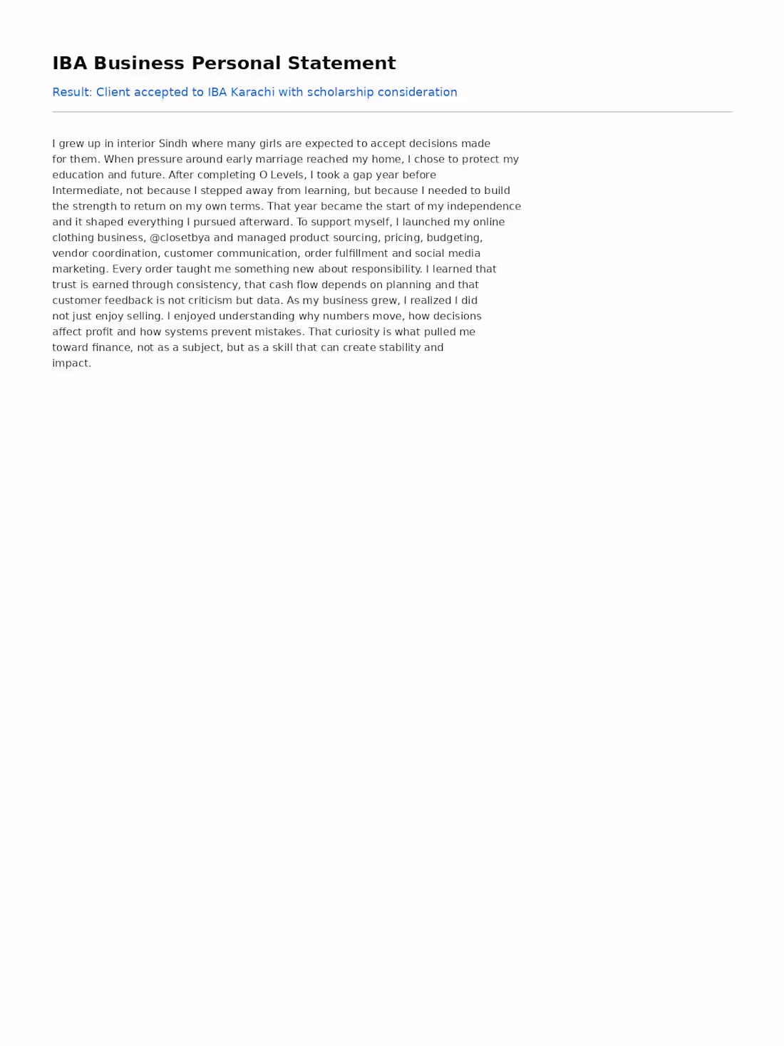 Cover image for iba admitted student 