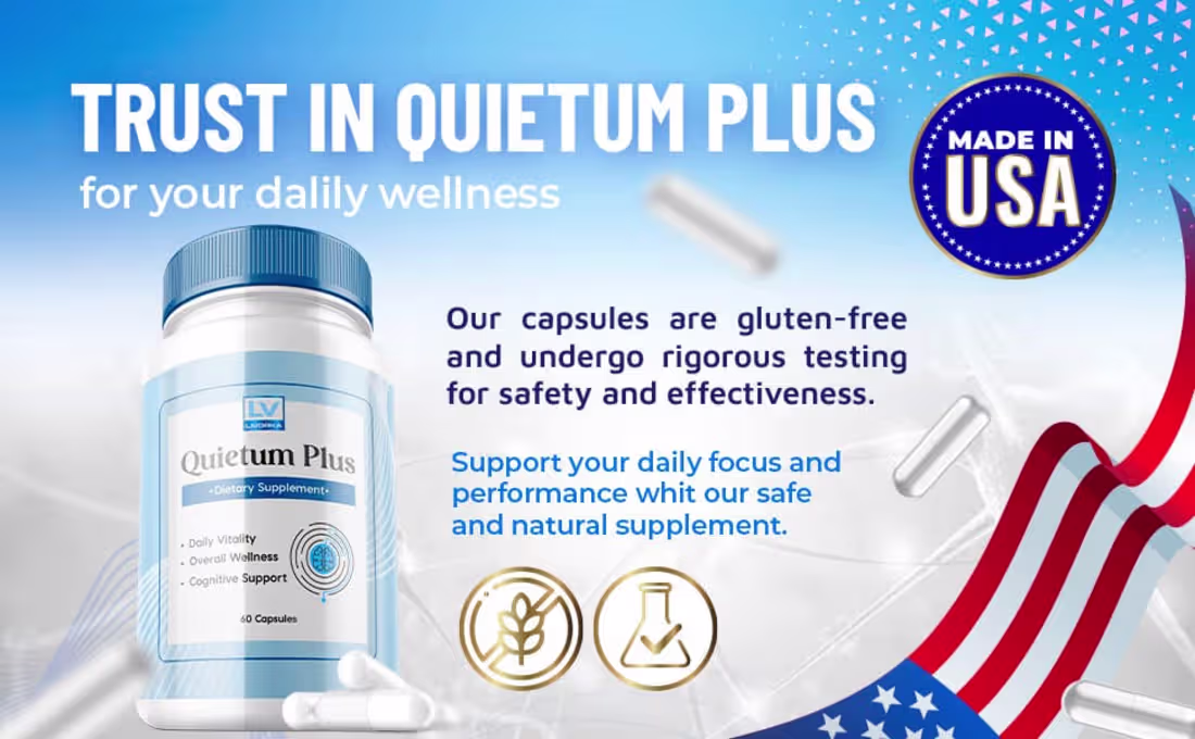 Cover image for Quietum Plus 2025 Legit Or Another Advertised SCAM?