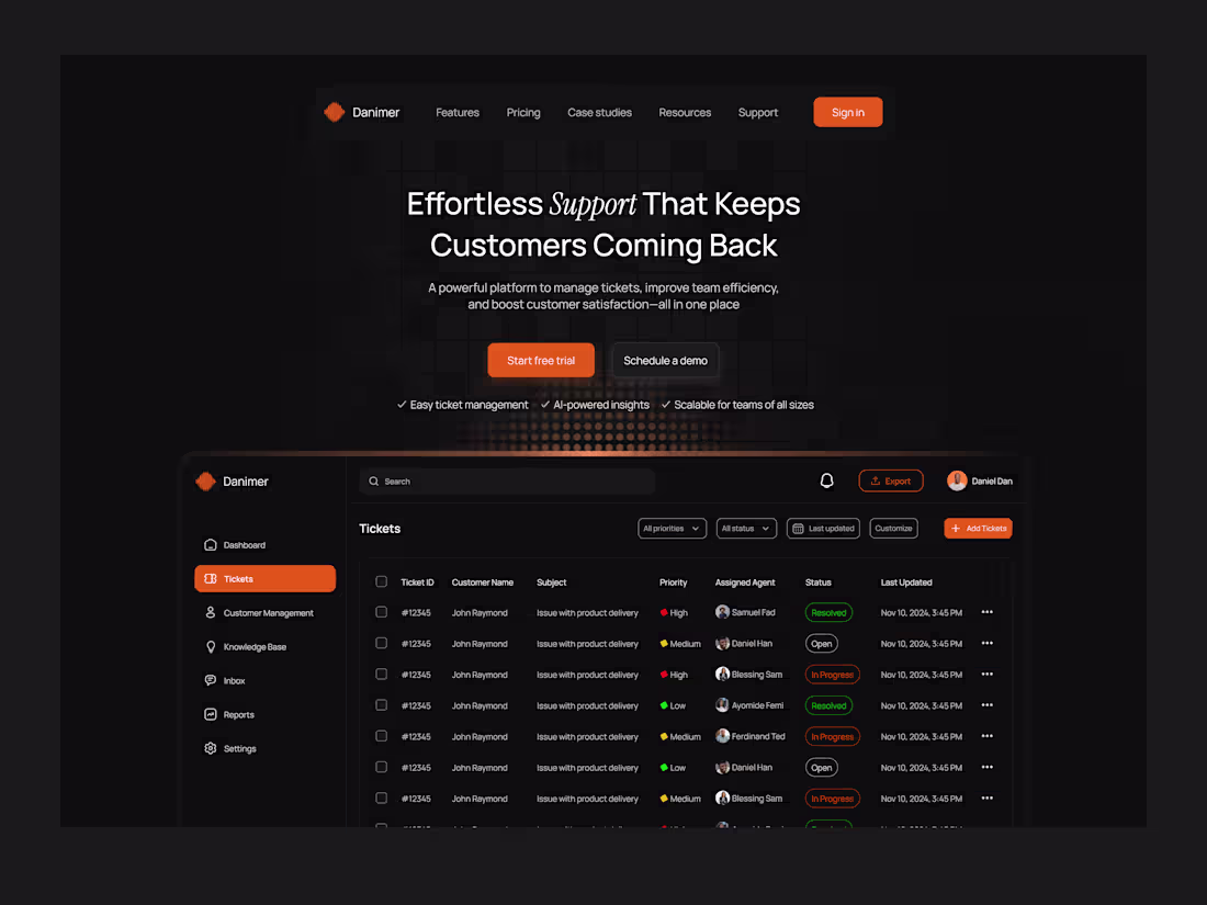 Cover image for UI/UX Audit & Modern Redesign