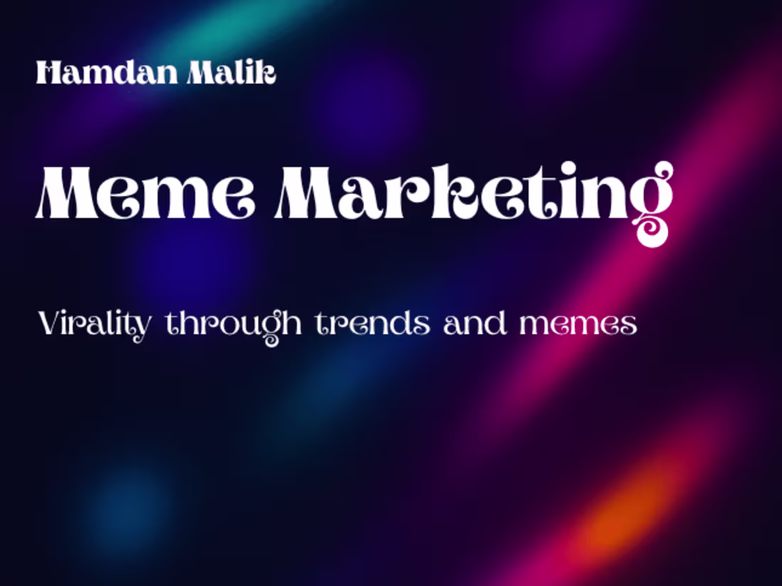Cover image for Meme Marketing