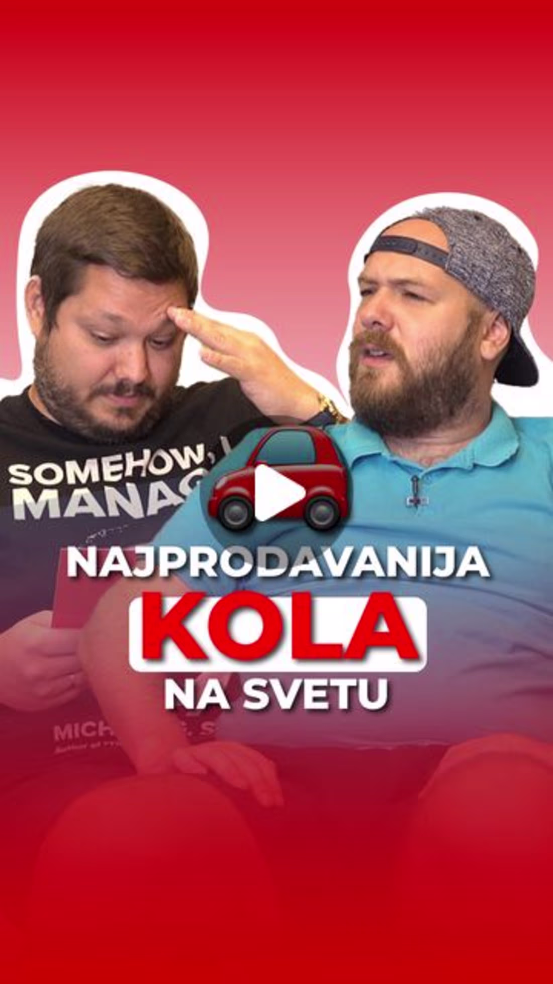 Cover image for Samo prica on Instagram: “Koja kola vozite i ima li vas na list…