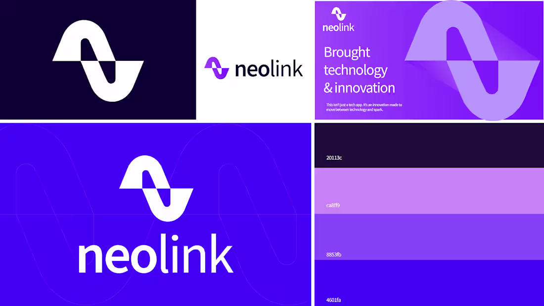 Cover image for NeoLink just got a new brand identity #madeonfiverr #Logo