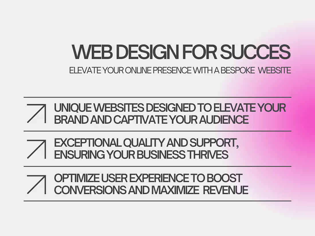 Cover image for Upstanding Web Design for Your Business