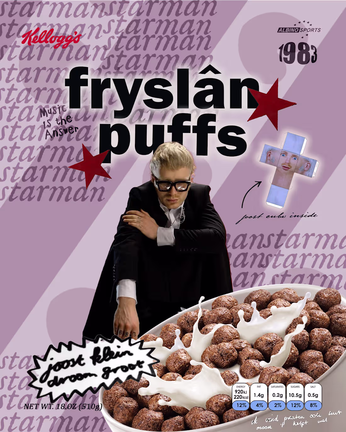 Cover image for Cereal Box Design