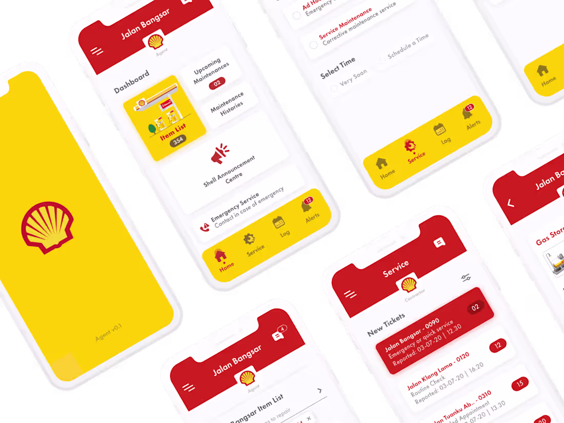 Cover image for Shell - Revolutionizing Maintenance Management