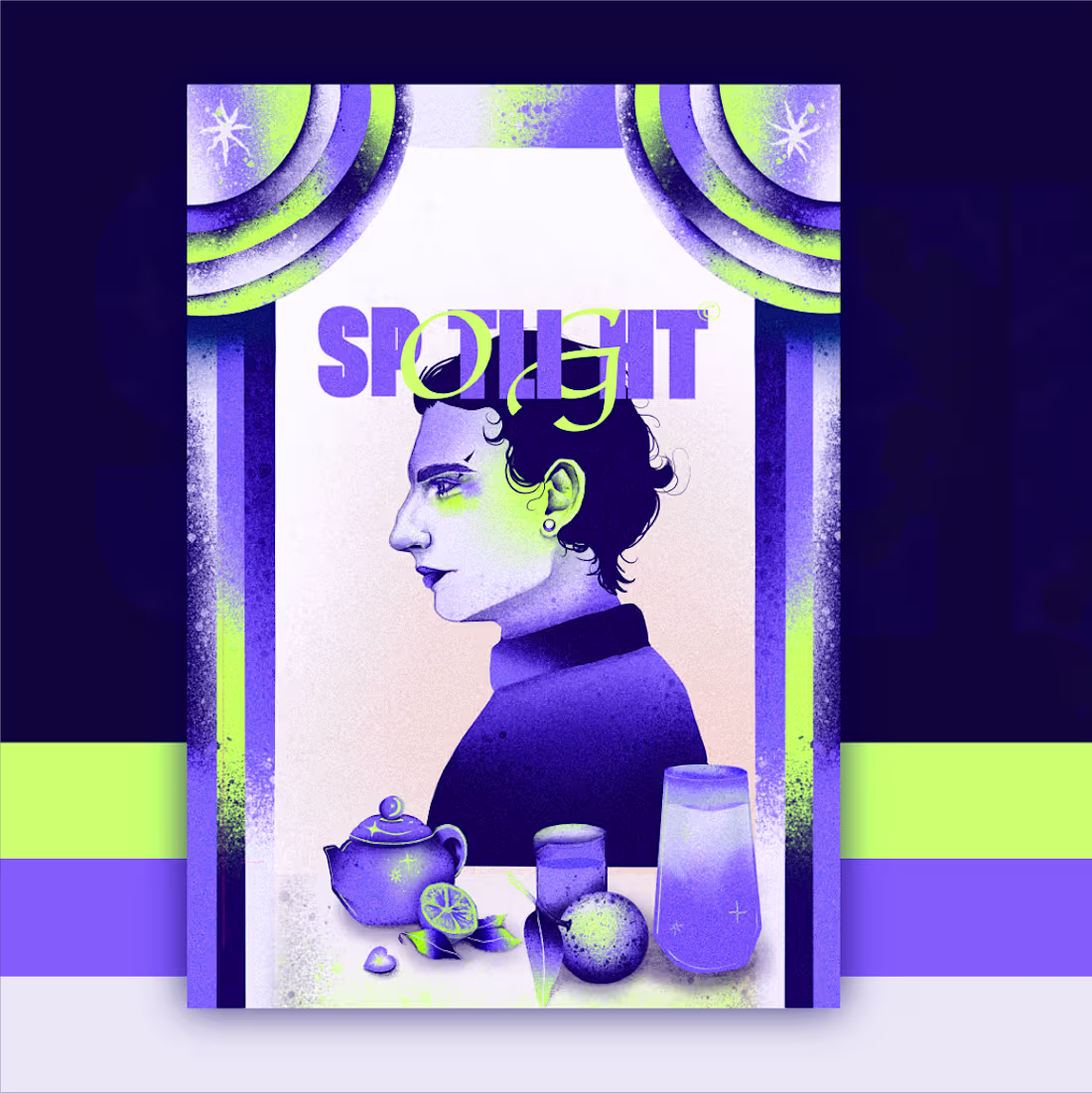 Cover image for Spotlight | Techno culture in a café 