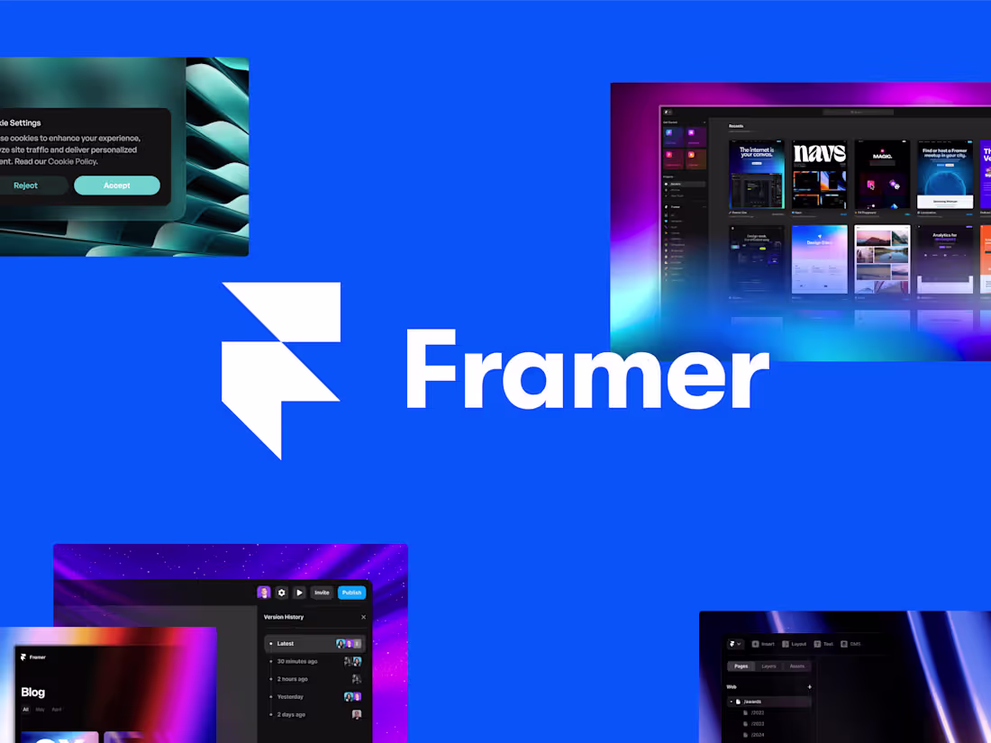 Cover image for Framer Website Design and Development
