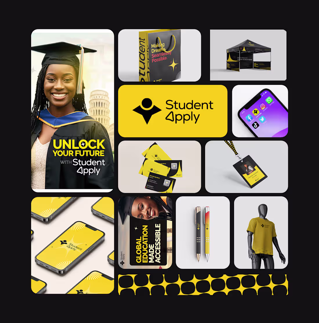 Cover image for StudentApply - Global Education Platform Development