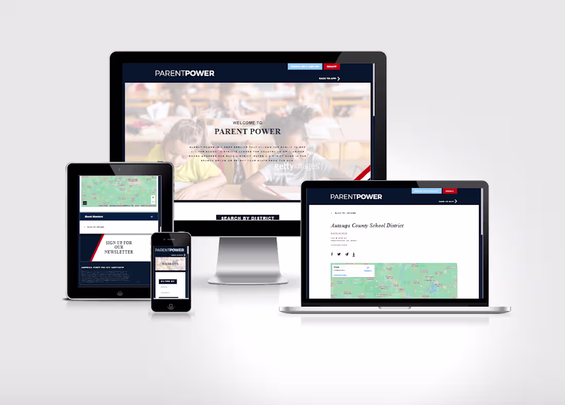 Cover image for Parent Power