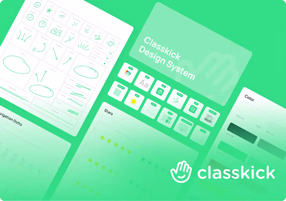 Cover image for Branding & Webdesign | Classkick