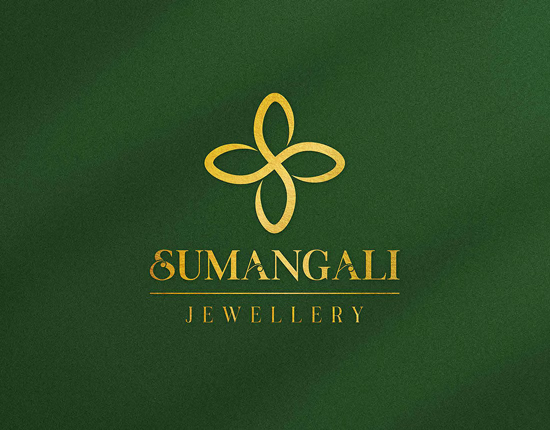 Cover image for SUMANGALI JEWELLERY LOGO :: Behance